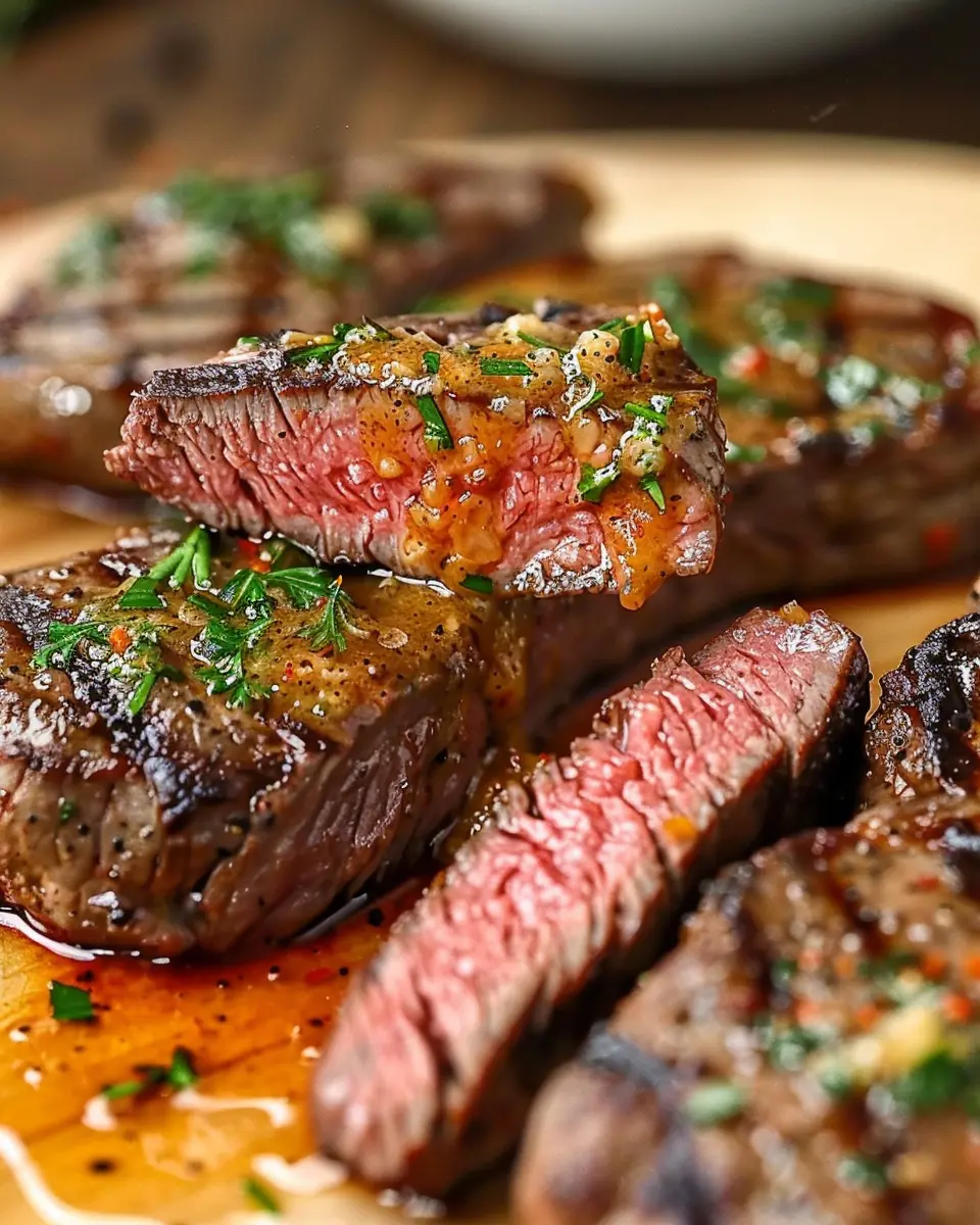 Sizzling Cowboy Butter Steak Recipe: The Juiciest Dinner Delight