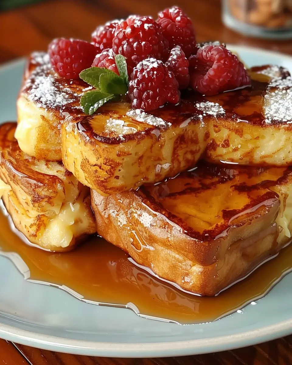 Hawaiian Roll French Toast: A Sweet and Savory Breakfast Delight