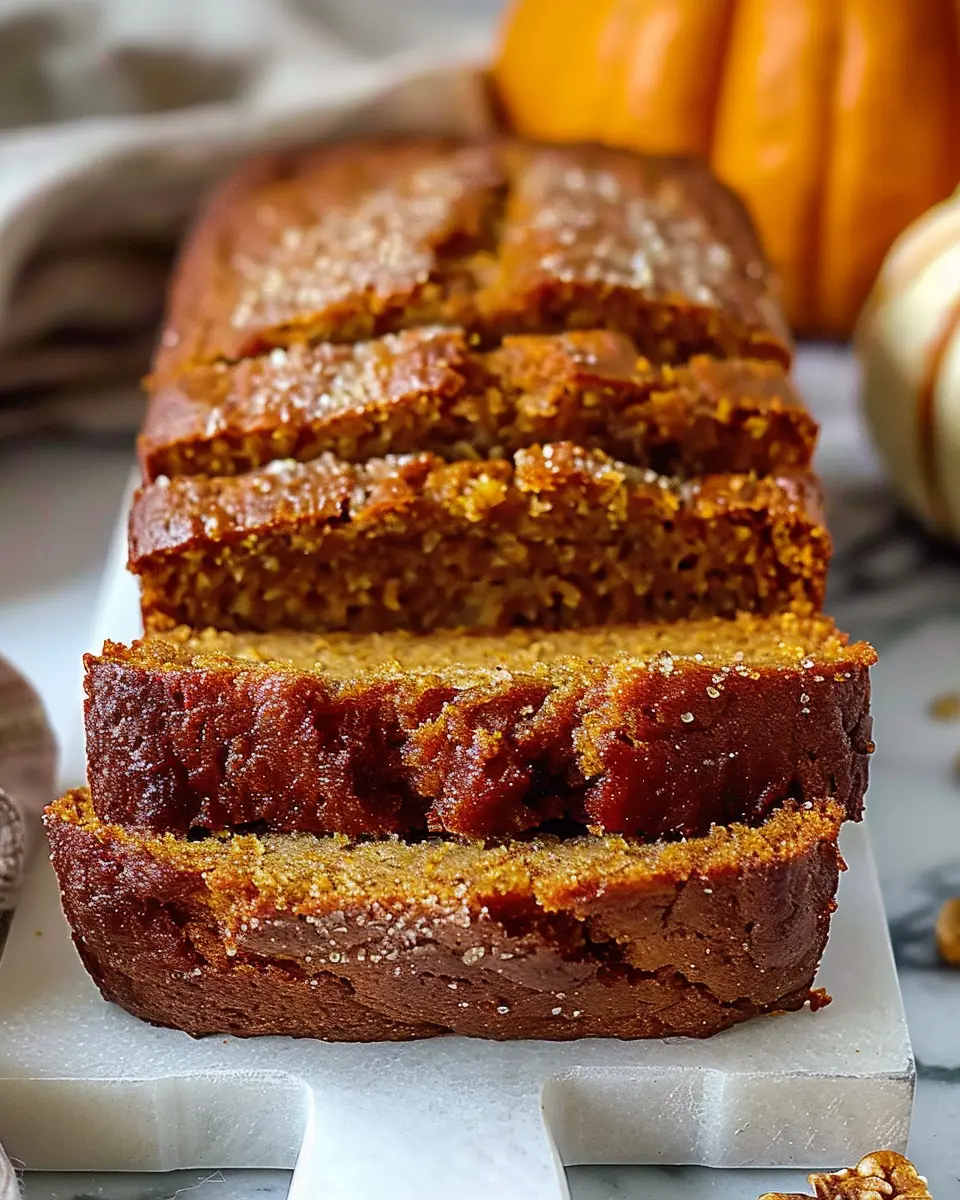 Tender Pumpkin Bread: The Best Homemade Delight for Fall