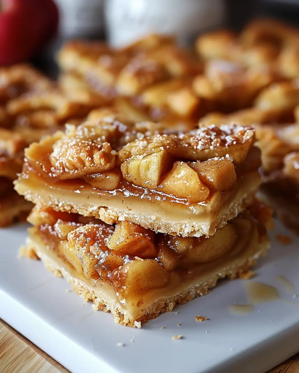 Apple Pie Bars: Easy, Indulgent Dessert for Home Cooks