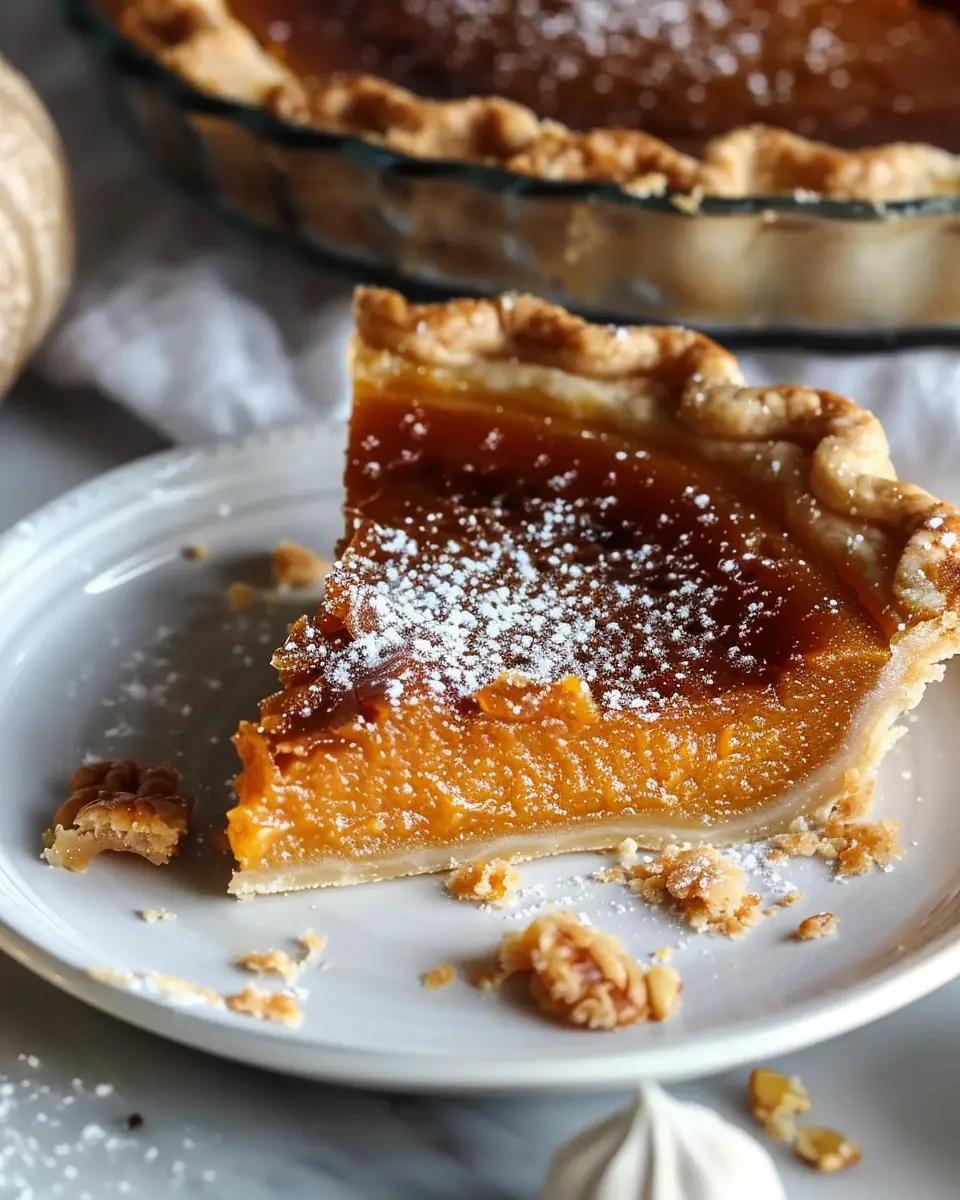 Bourbon Brûlée Pumpkin Pie: The Best Fall Dessert You’ll Love