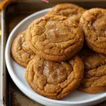 chewy maple pumpkin cookies