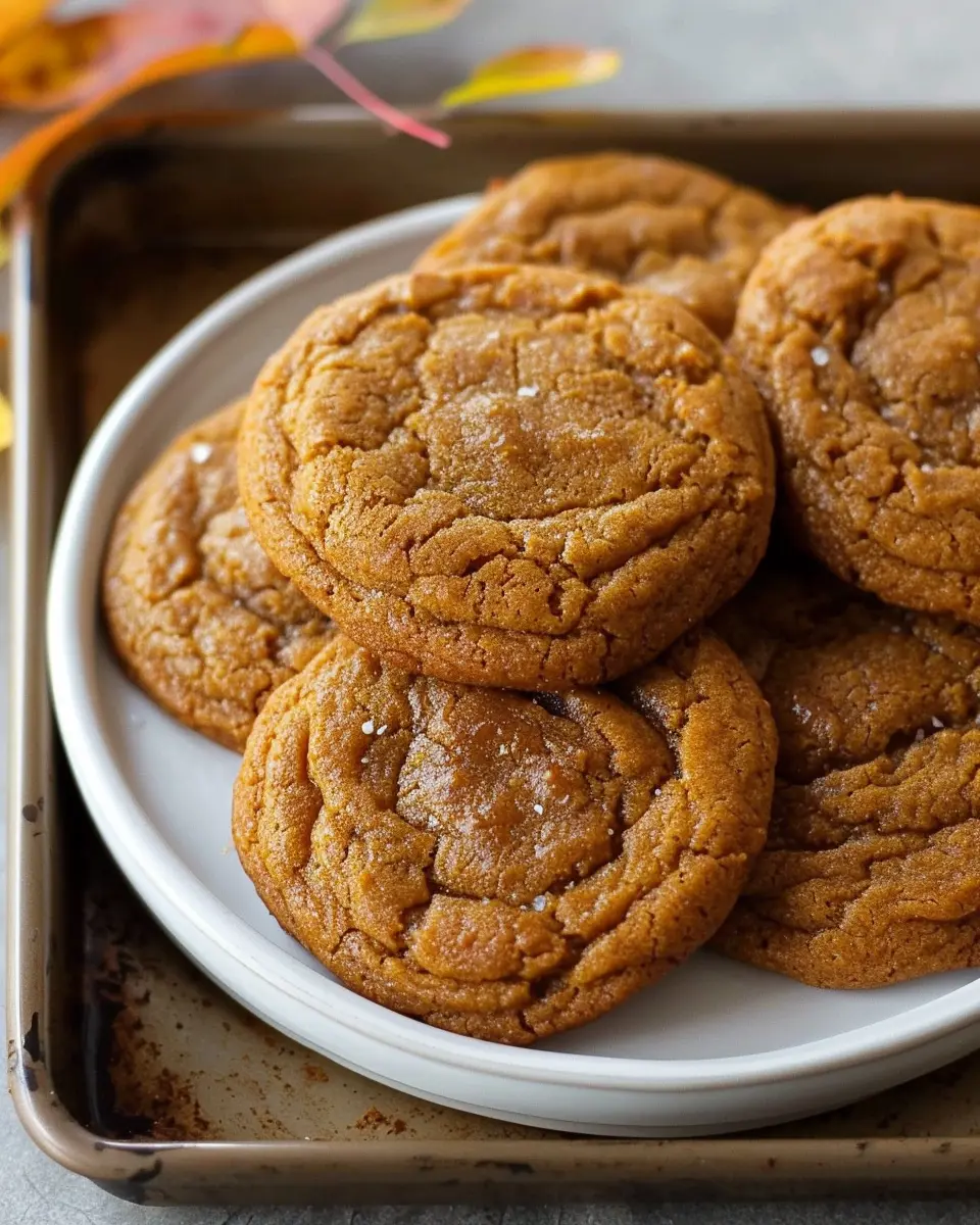 Chewy Maple Pumpkin Cookies: The Best Fall Treat for Baking Fun