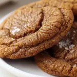 Chewy Chai Spiced Molasses Cookies