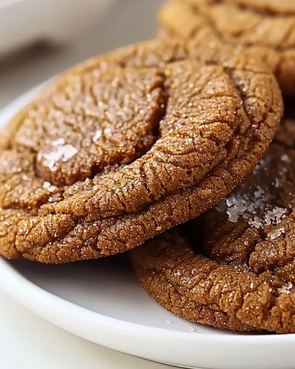 Chewy Chai Spiced Molasses Cookies: The Best Cozy Treats at Home