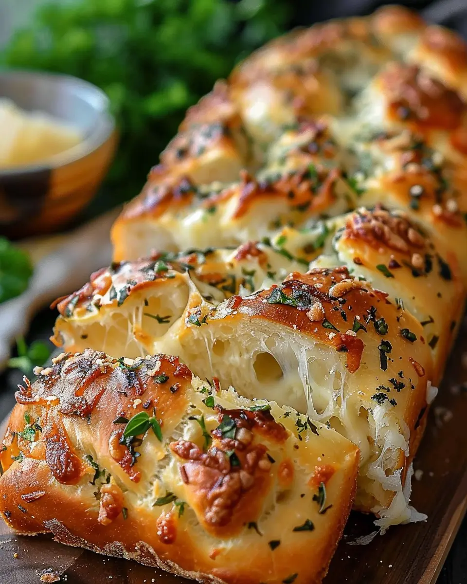 Italian Herb Cheese Bread: The Best Homemade Delight for Food Lovers