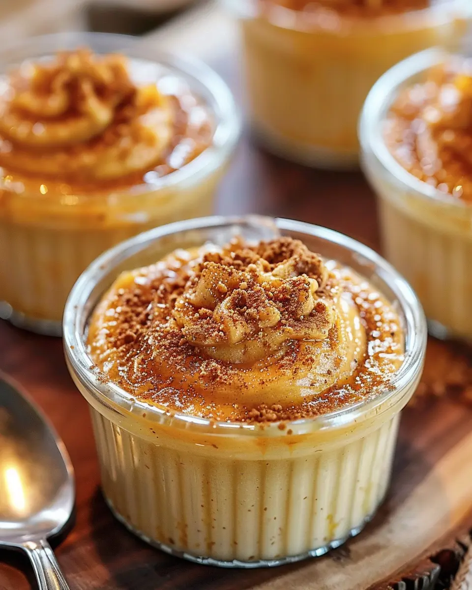 Easy Pumpkin Custard Cups: A Cozy, Indulgent Fall Treat