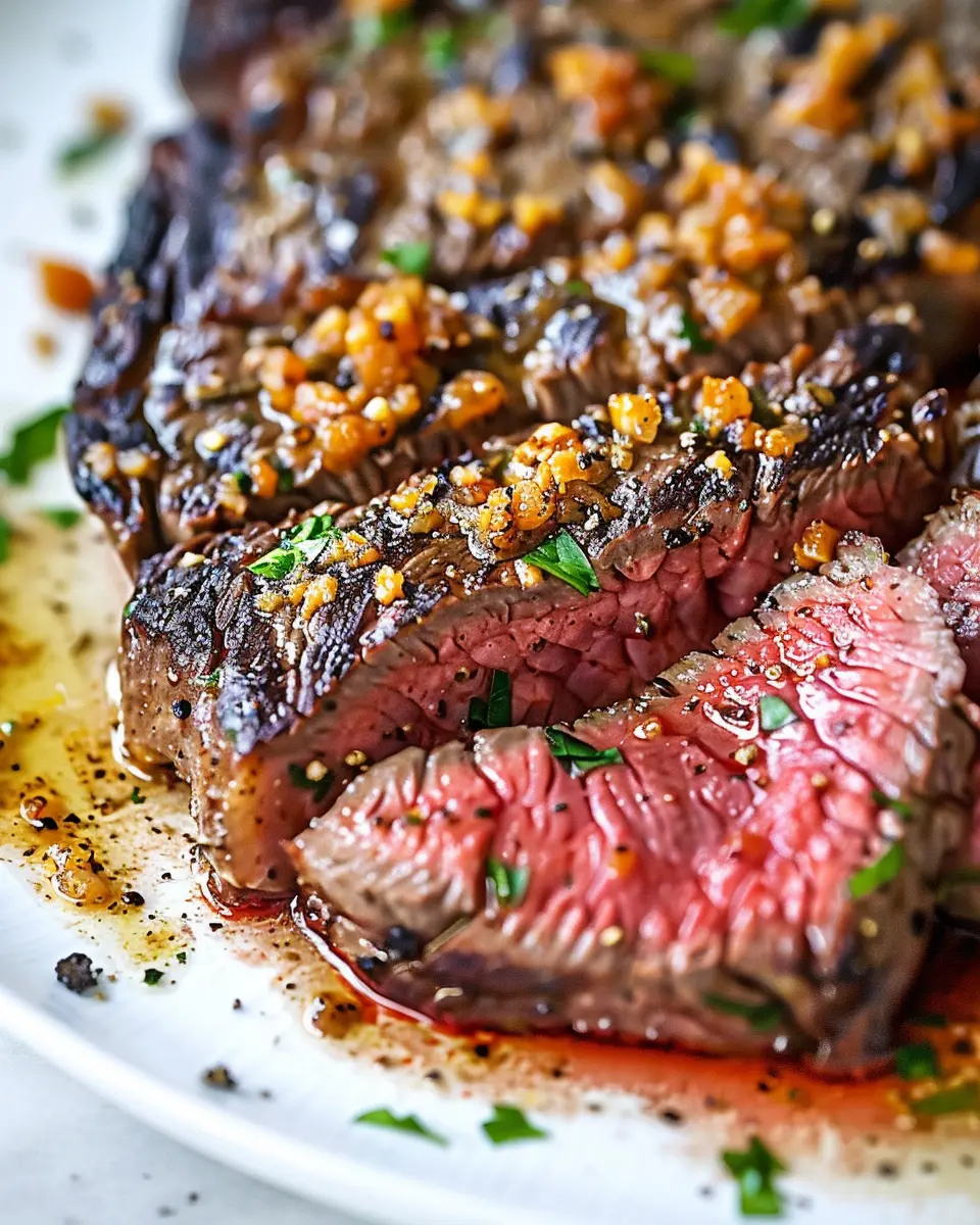 Garlic Butter Brazilian Steak: Easy Indulgence for Home Cooks