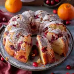 Orange Cranberry Cake