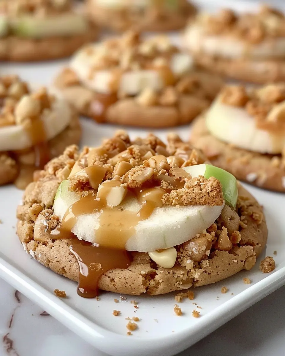 Crumbl Caramel Apple Cookies: Indulge in Easy Fall Baking
