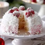 Snowball Cake Recipe