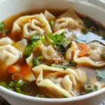 Potsticker Soup