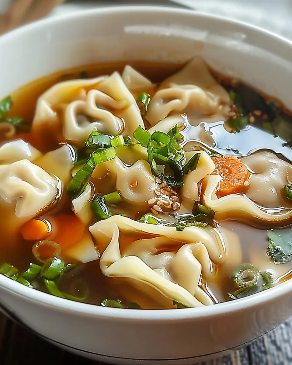 Potsticker Soup: Easy Comfort Food for Busy Weeknights