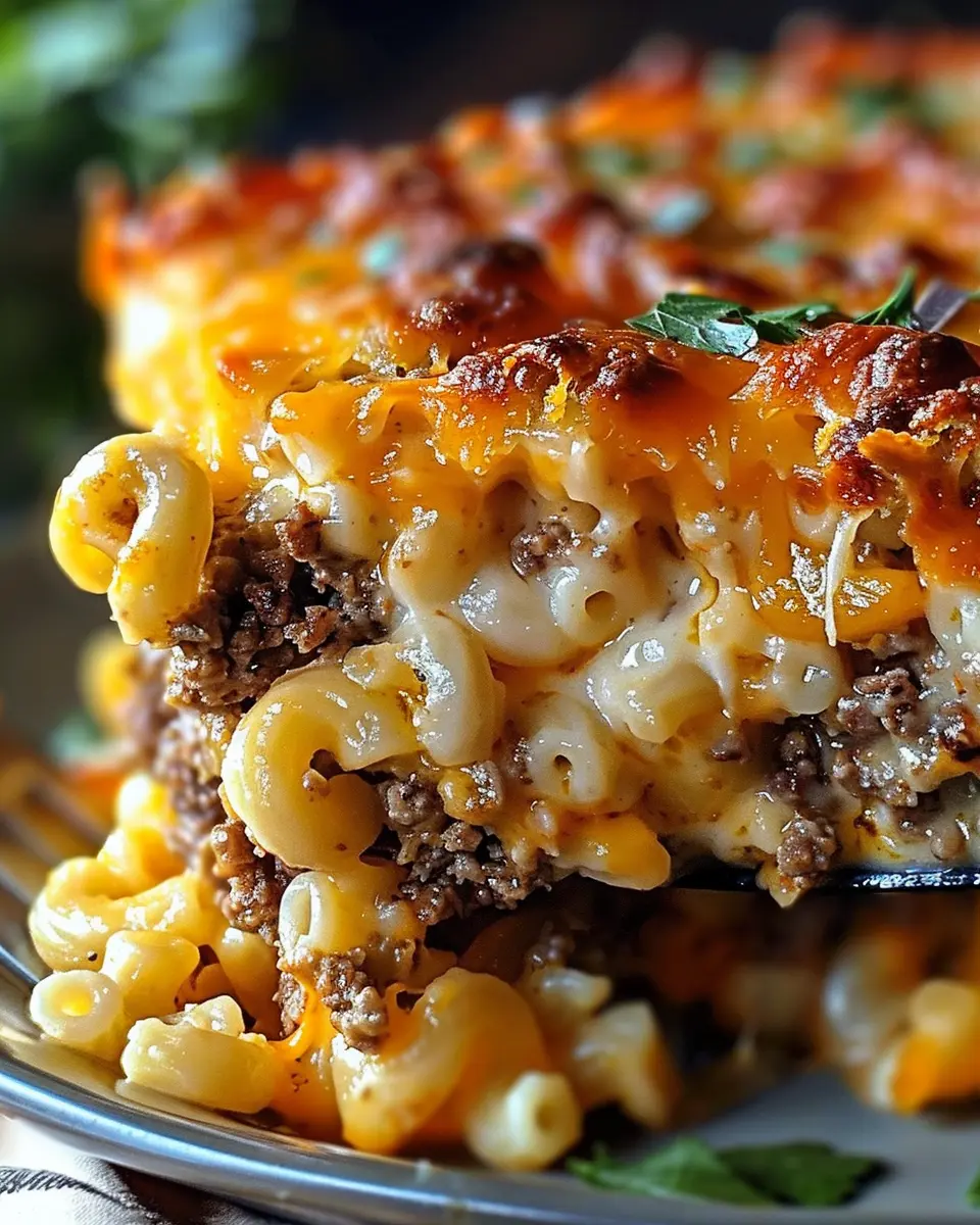 Mac and Cheese Meatloaf Casserole: An Indulgent Comfort Dish