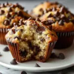 Moist Chocolate Chip Banana Muffins Recipe