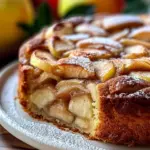 Cinnamon Apple Cake
