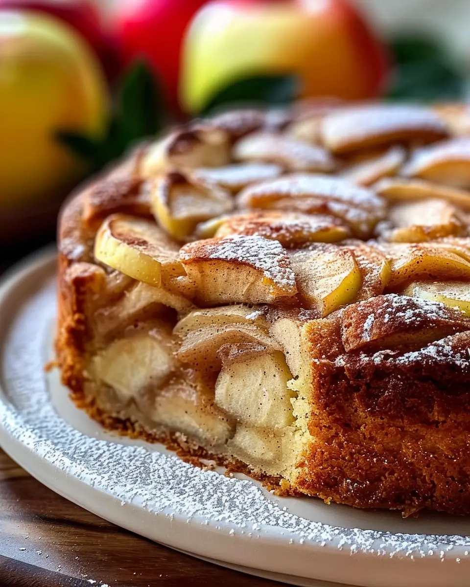 Cinnamon Apple Cake: The Best Indulgent Treat for Home Bakers