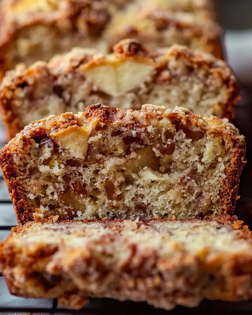 Apple Bread Delight: Easy Recipe for a Cozy Homemade Treat