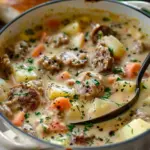 Creamy Sausage & Potato Chowder