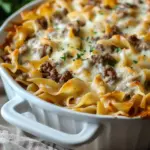 Sour Cream Beef Noodle Casserole