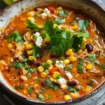Street Corn Chicken Chili Recipe