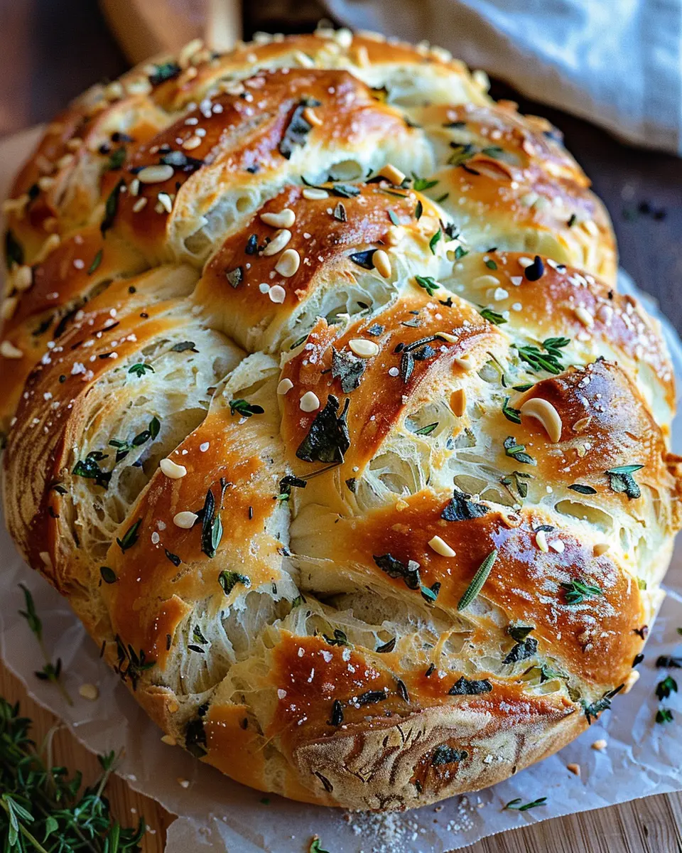Garlic Herb Braided Bread: The Best Easy Recipe for Home Chefs
