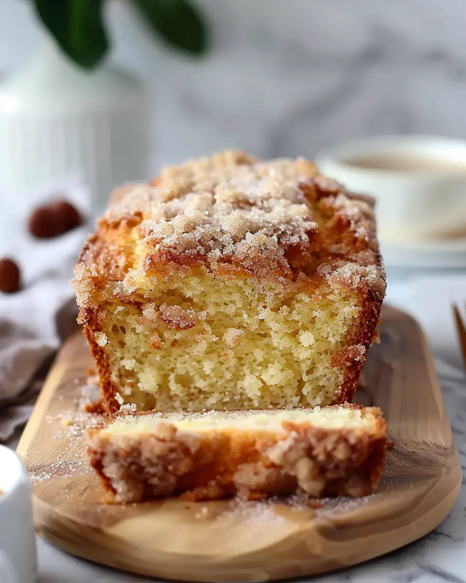Vanilla Eggnog Bread: The Best Indulgent Crumb Topping Recipe
