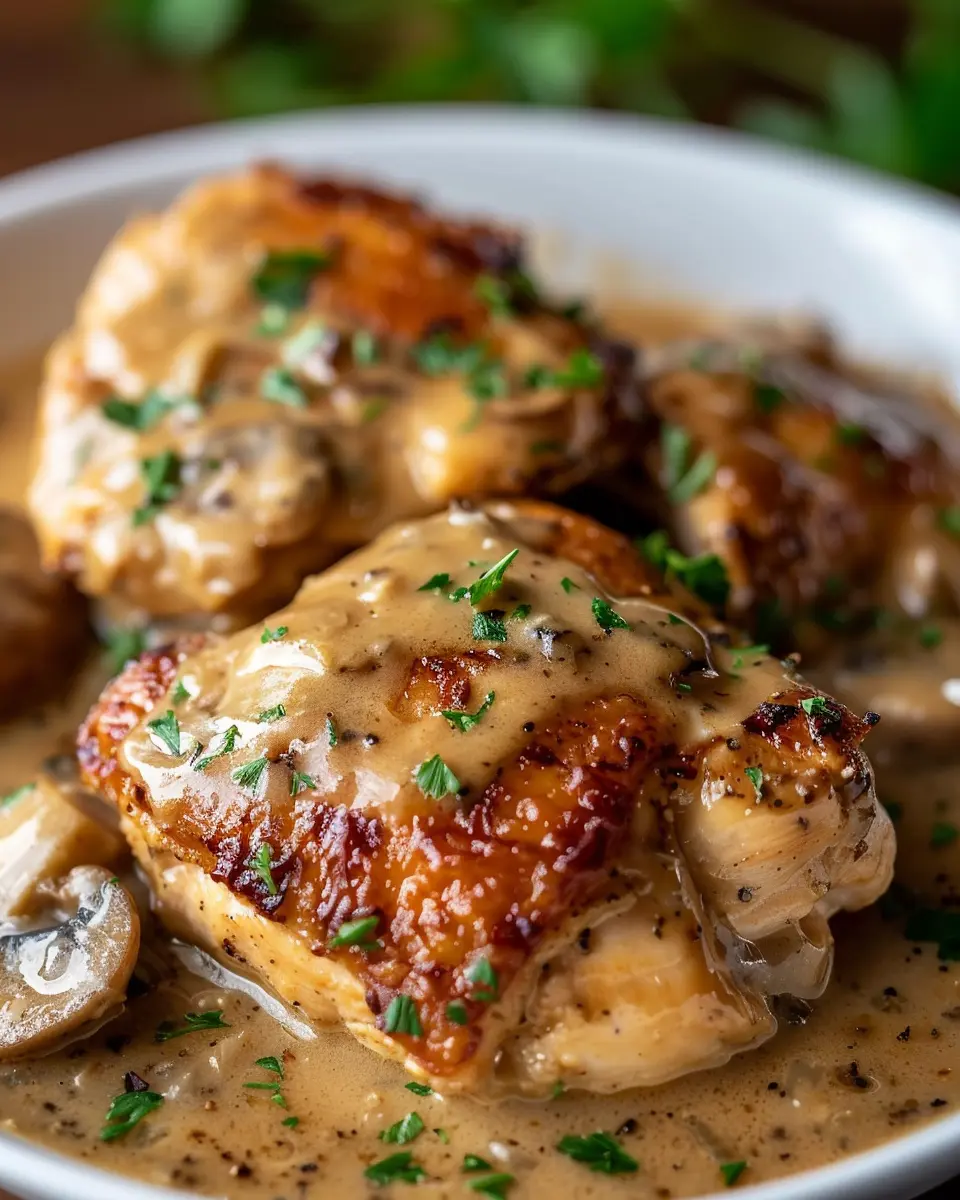 Crockpot Chicken and Gravy: Easy Comfort Food for Busy Nights