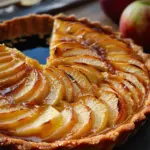 24-Minute Apple Frangipane Tart