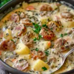 Creamy Sausage & Potato Chowder