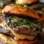 Cowboy Butter Steak Sliders