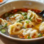 Potsticker Soup