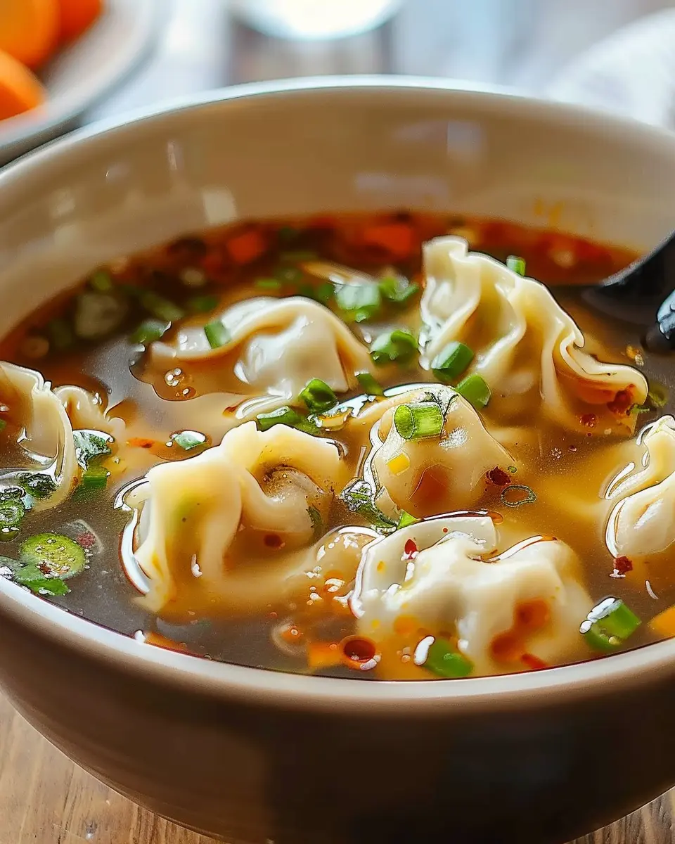 Potsticker Soup: The Best Comfort in a Bowl for Home Cooks