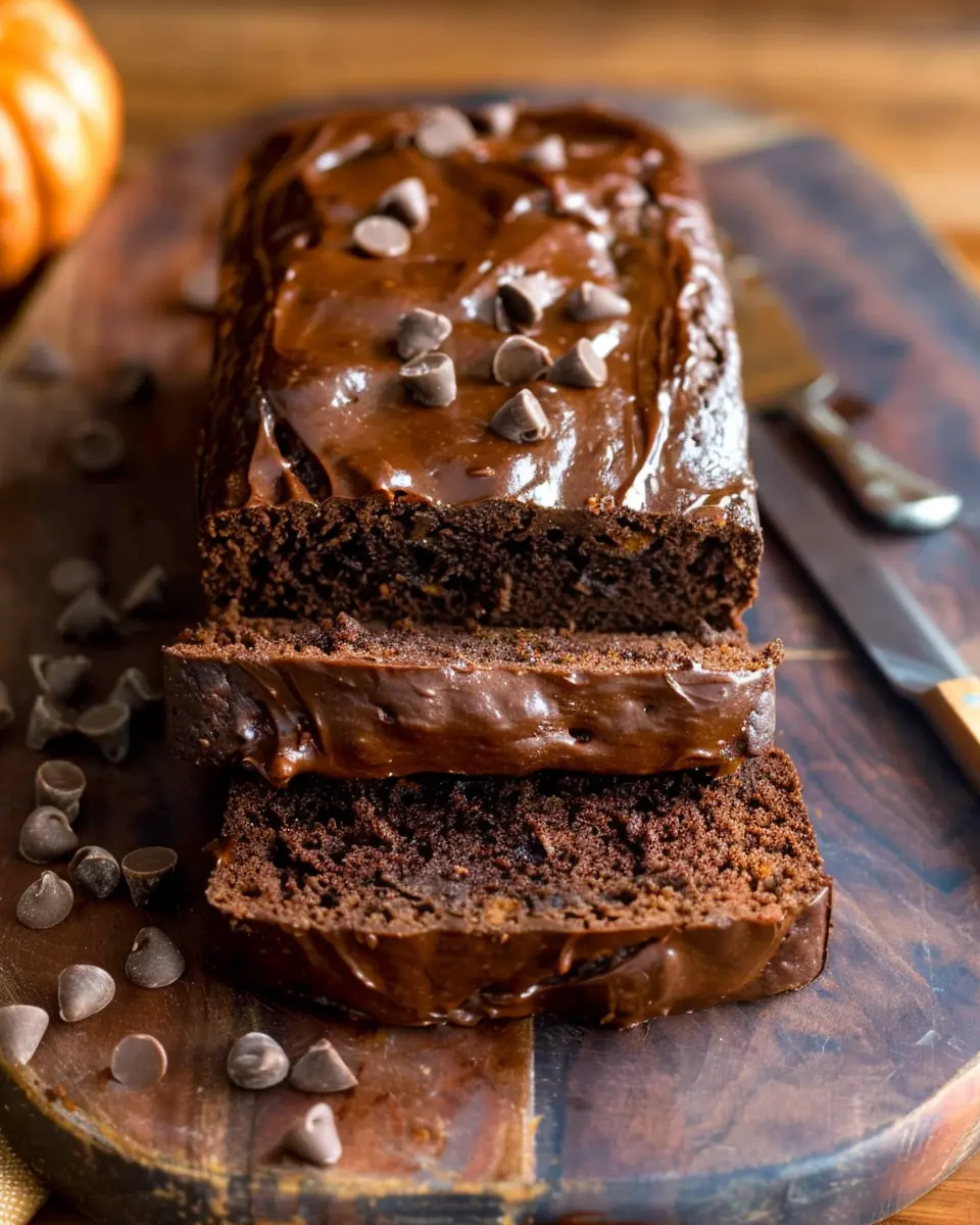 Chocolate Pumpkin Bread: The Best Indulgent Fall Treat