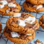 Pumpkin S’mores Cookies