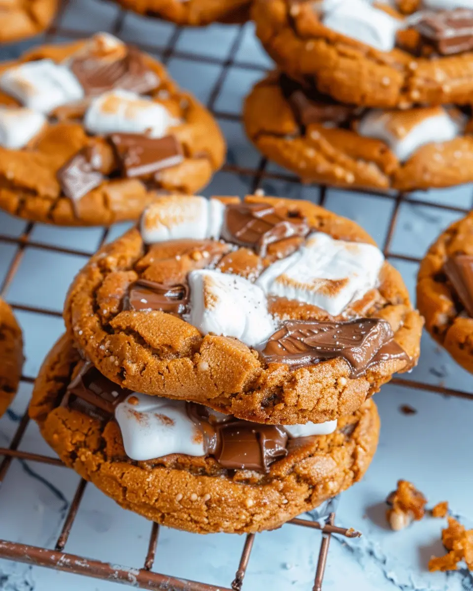 Pumpkin S’mores Cookies: Easy Indulgence for Fall Baking