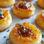 Cheesy Thumbprint Appetizers – Savory Bites with Spicy Pepper Jelly