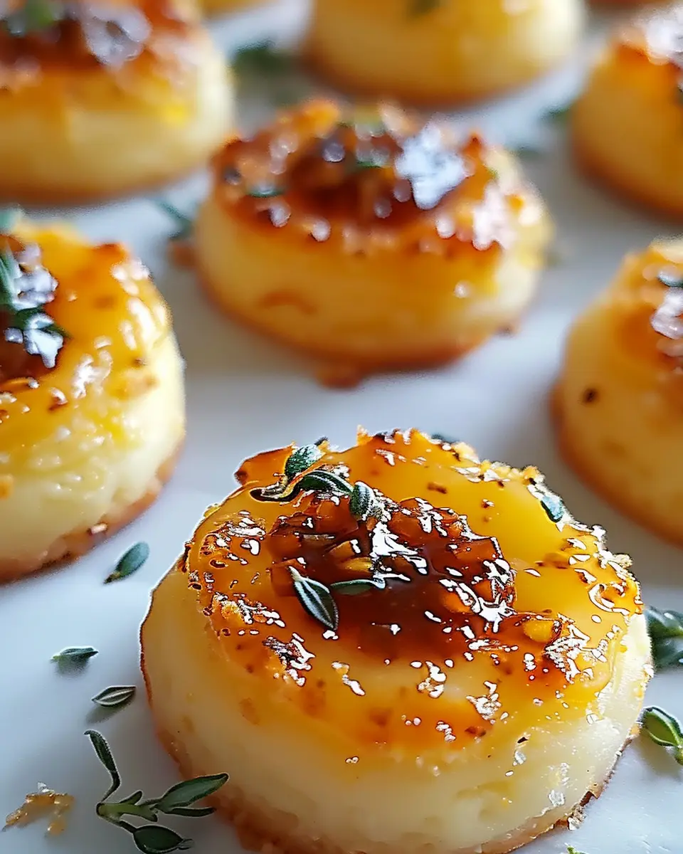 Cheesy Thumbprint Appetizers: Indulgent Bites with Spicy Pepper Jelly