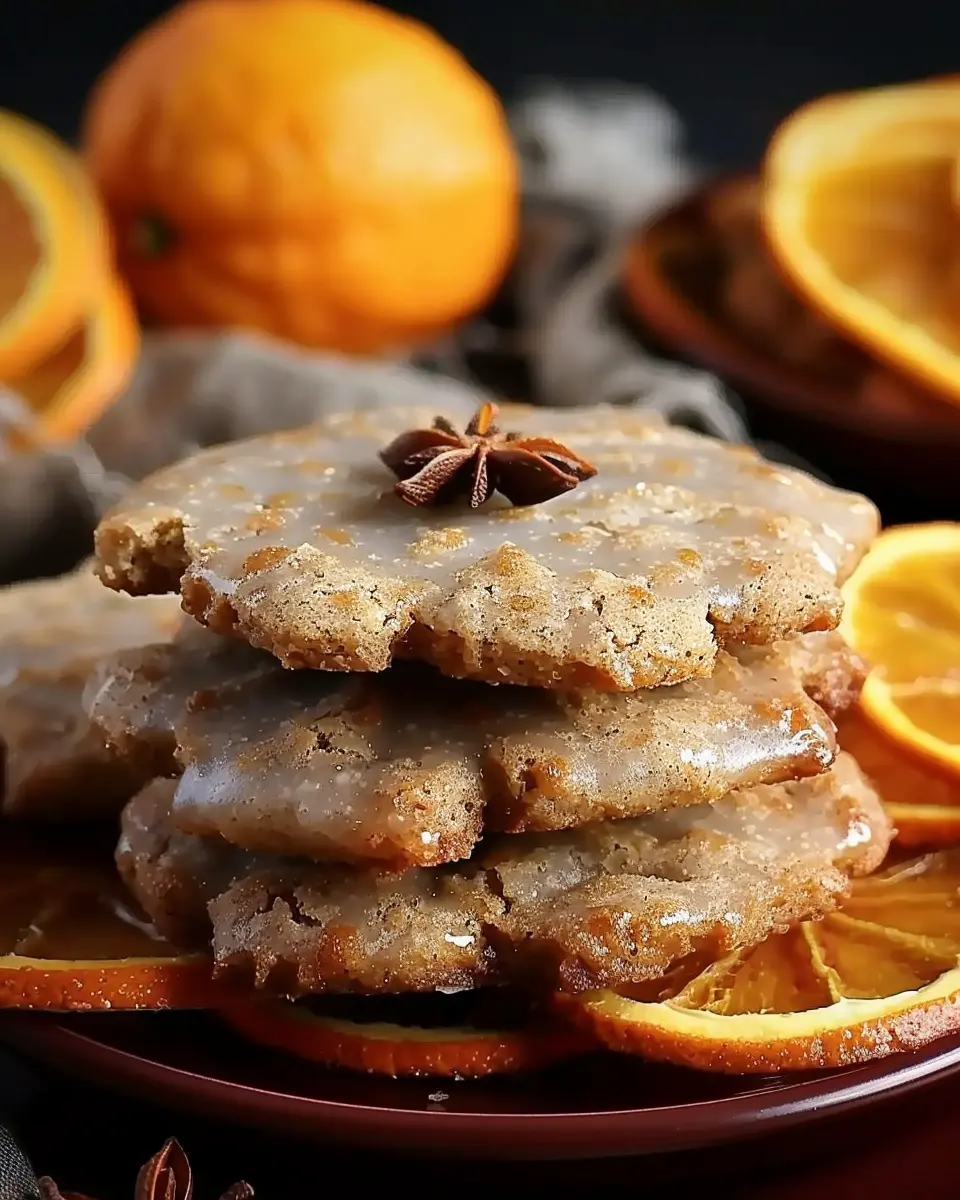 Orange Clove Cookies: Easy Festive Treats for Cozy Baking