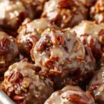 Pecan Crunch Glazed Bites