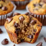 Banana Chocolate Chip Muffins