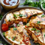 BBQ Chicken Quesadillas
