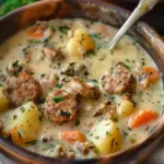 Potato and Sausage Chowder