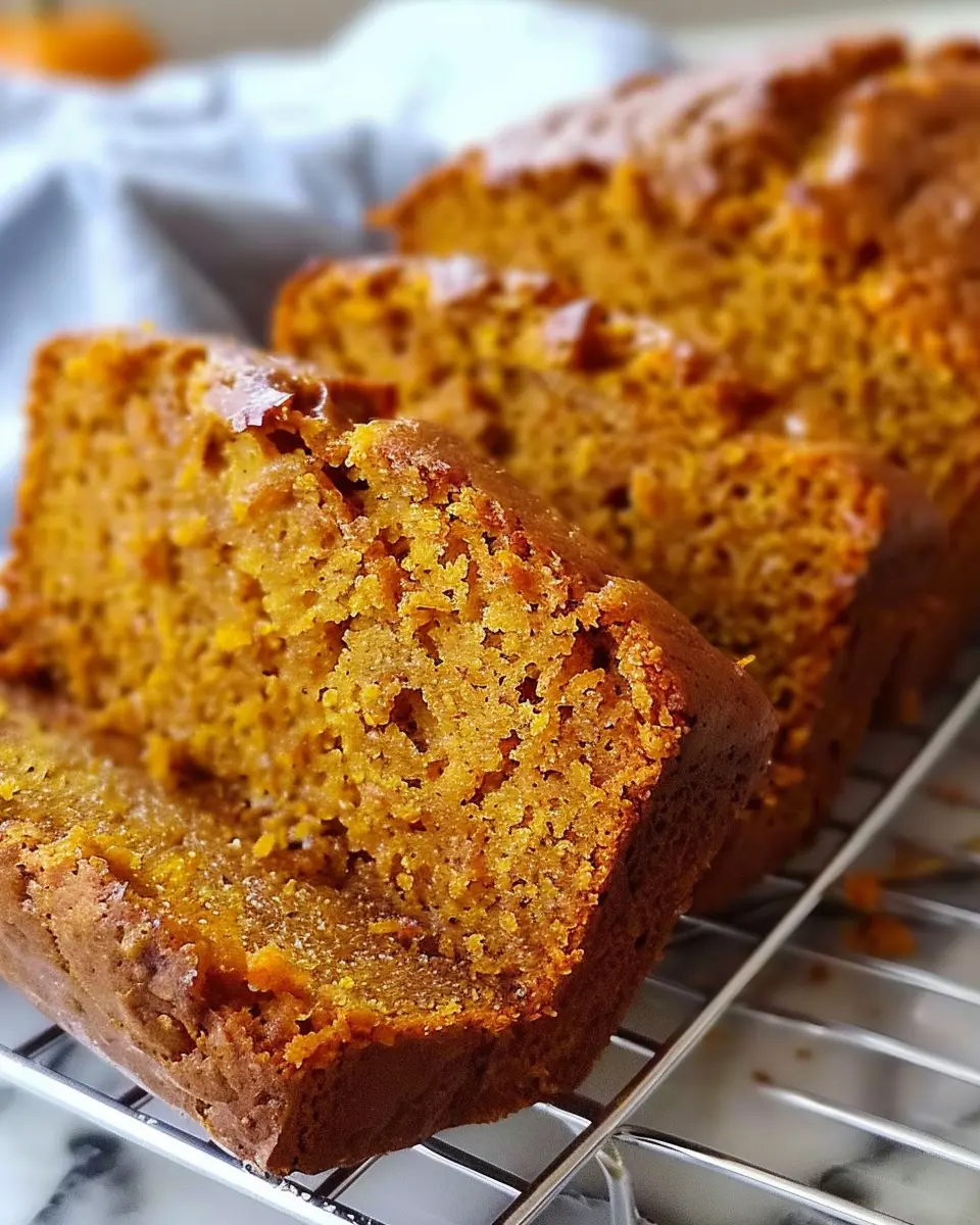 Super Moist Pumpkin Bread That’s Perfect for Fall Baking