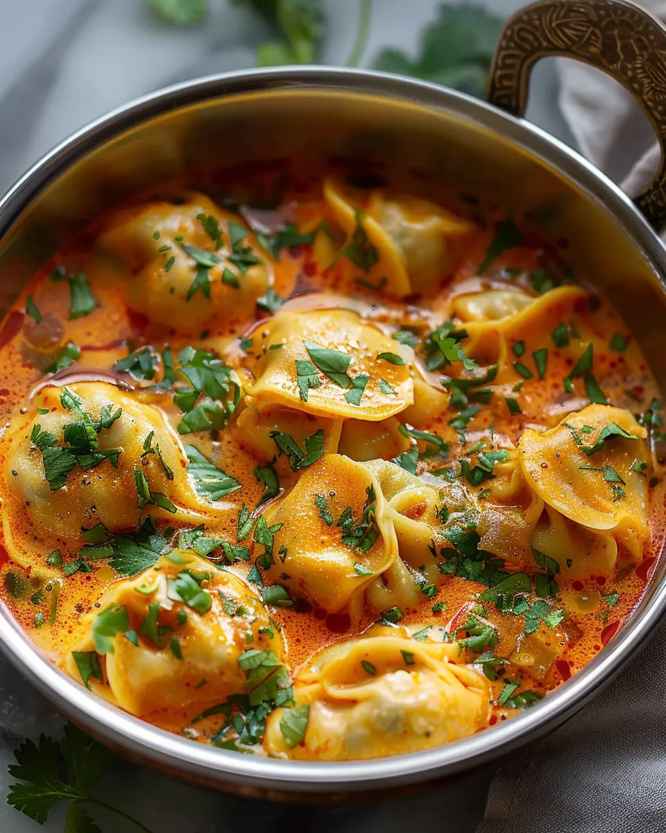 Curry Soup with Dumplings: A Cozy, Indulgent Recipe for All