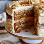 Fresh Apple Cake with Dreamy Cream Cheese Frosting