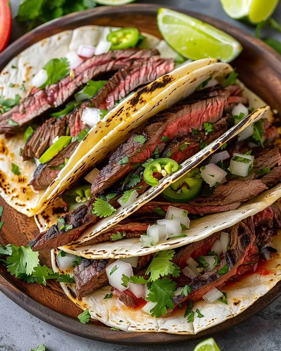 Skirt Steak Tacos: Easy, Flavorful Recipe for Taco Night Delight