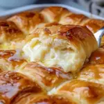 Cheesecake Crescent Rolls Casserole