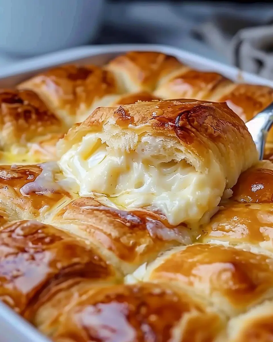 Cheesecake Crescent Rolls Casserole: Easy Indulgence for Dessert Lovers