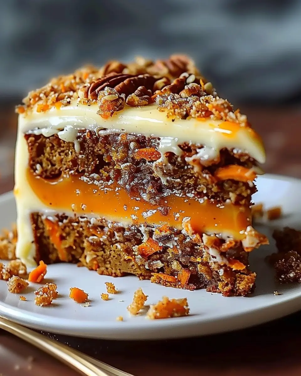 brazilian carrot cake: easy indulgence for sweet lovers at home